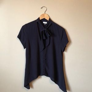 Tobi Short Sleeve Blouse